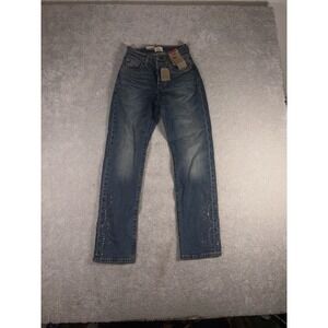 levis 501 curve jeans bedazzled designed jeans nwt 24x30